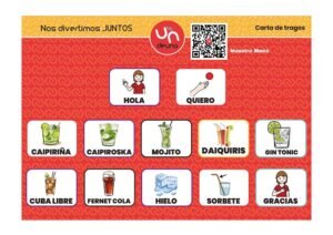 Interfaz del sistema de comunicación de Iván Davidovich aplicada en hotel de Chascomús.