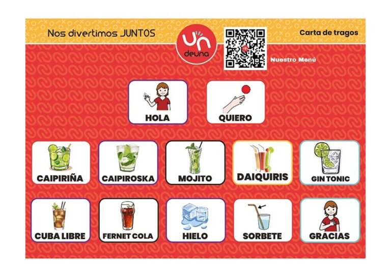 Interfaz del sistema de comunicación de Iván Davidovich aplicada en hotel de Chascomús.