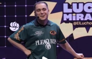 Lucho Miranda junto a Iván en el video, captando la mirada que habla.