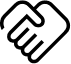 ICONO MANOS ENTRELAZADAS