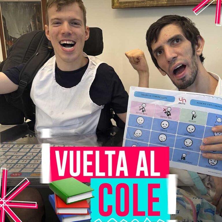 Mudo con Rueditas sobre comunicación aumentativa en la escuela y la importancia de contar con herramientas para la inclusión educativa